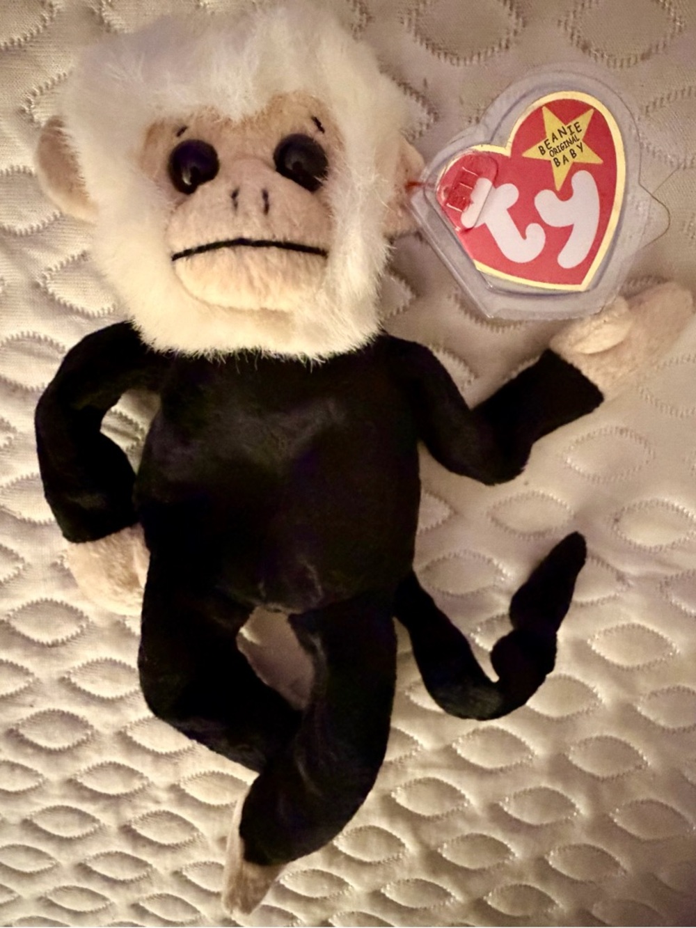 Ty Beanie Babies Mooch The Spider Monkey